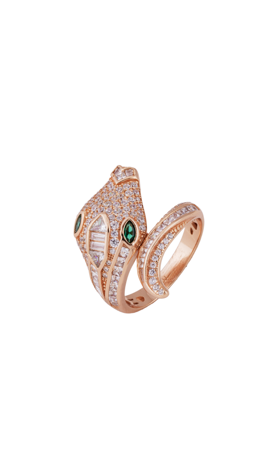 Snake Wrap Ring