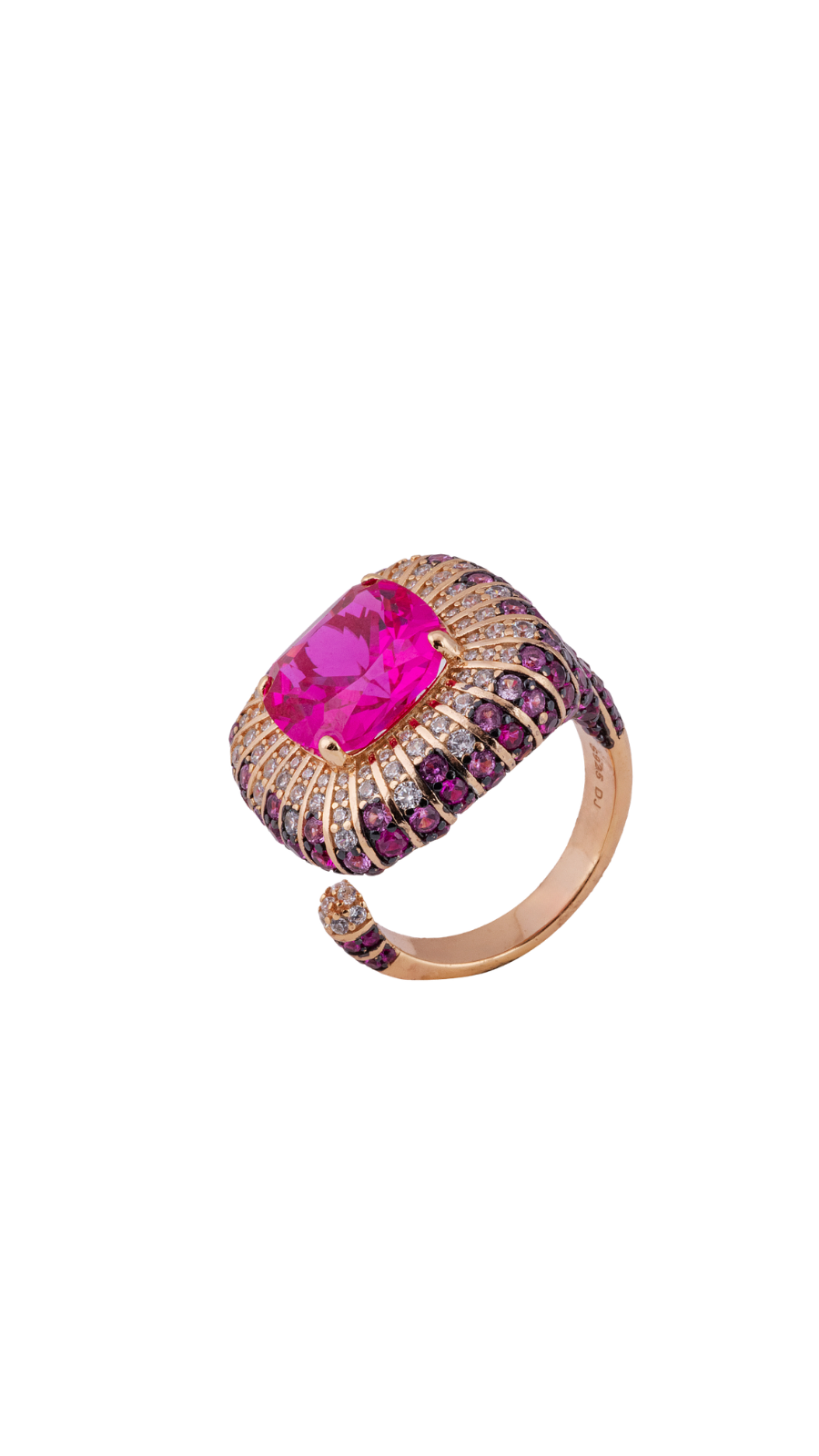 Silver Cocktail Ring
