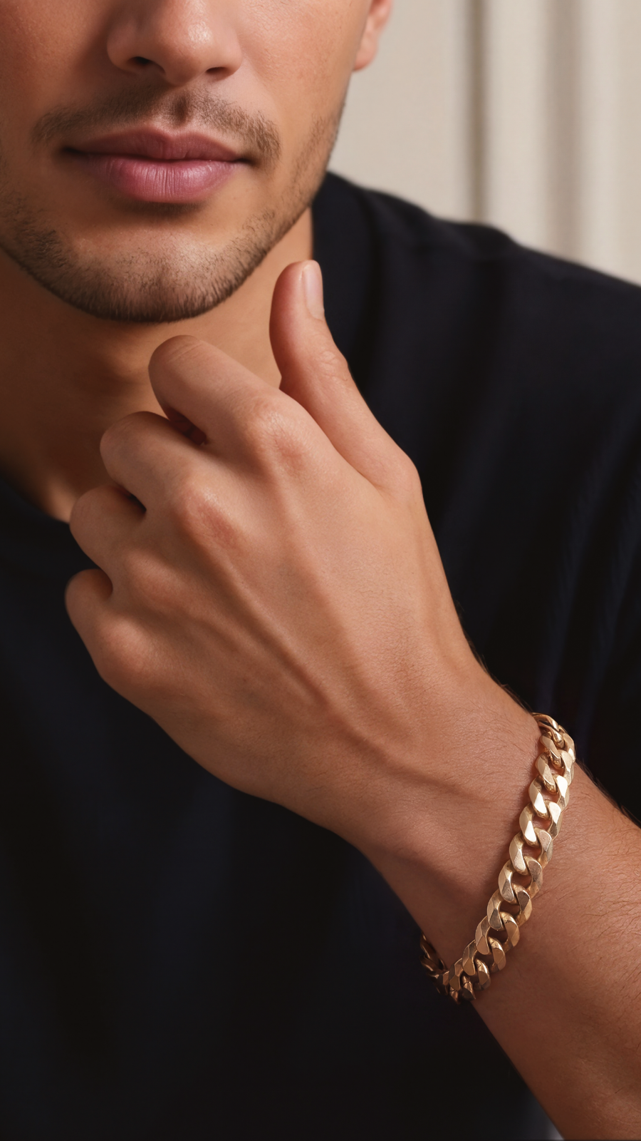 Classic Link Men’s Bracelet