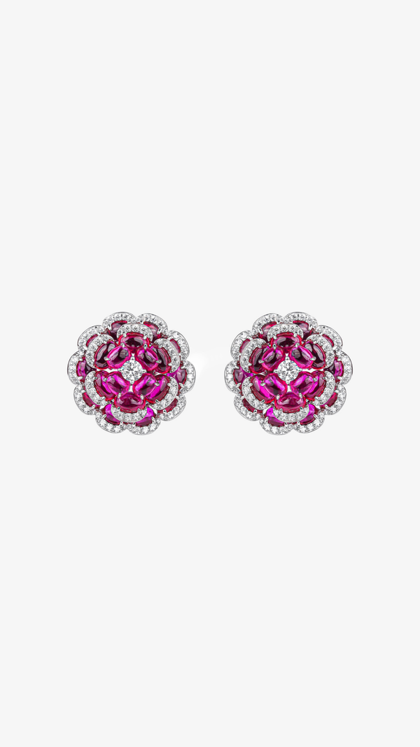 Earrings in 925 silver