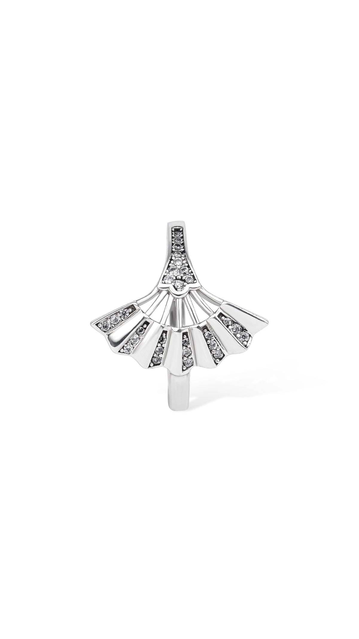 Geometric Fan Statement Ring