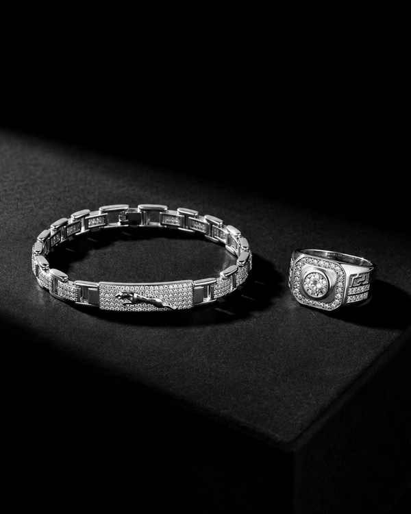 Men in 925 silver