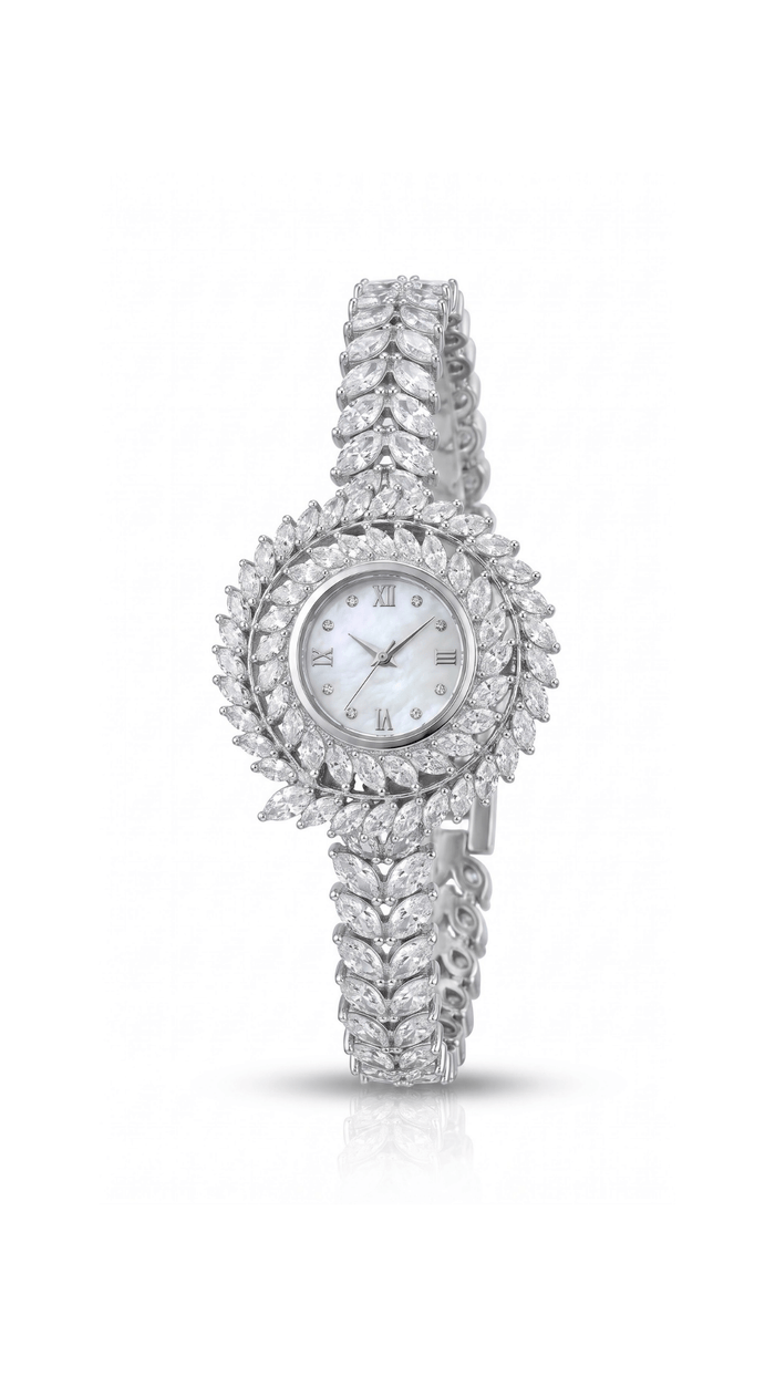 Buy Silver Watch For Women