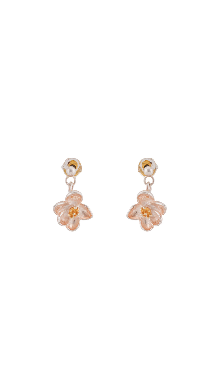 Floral Drop Earrings