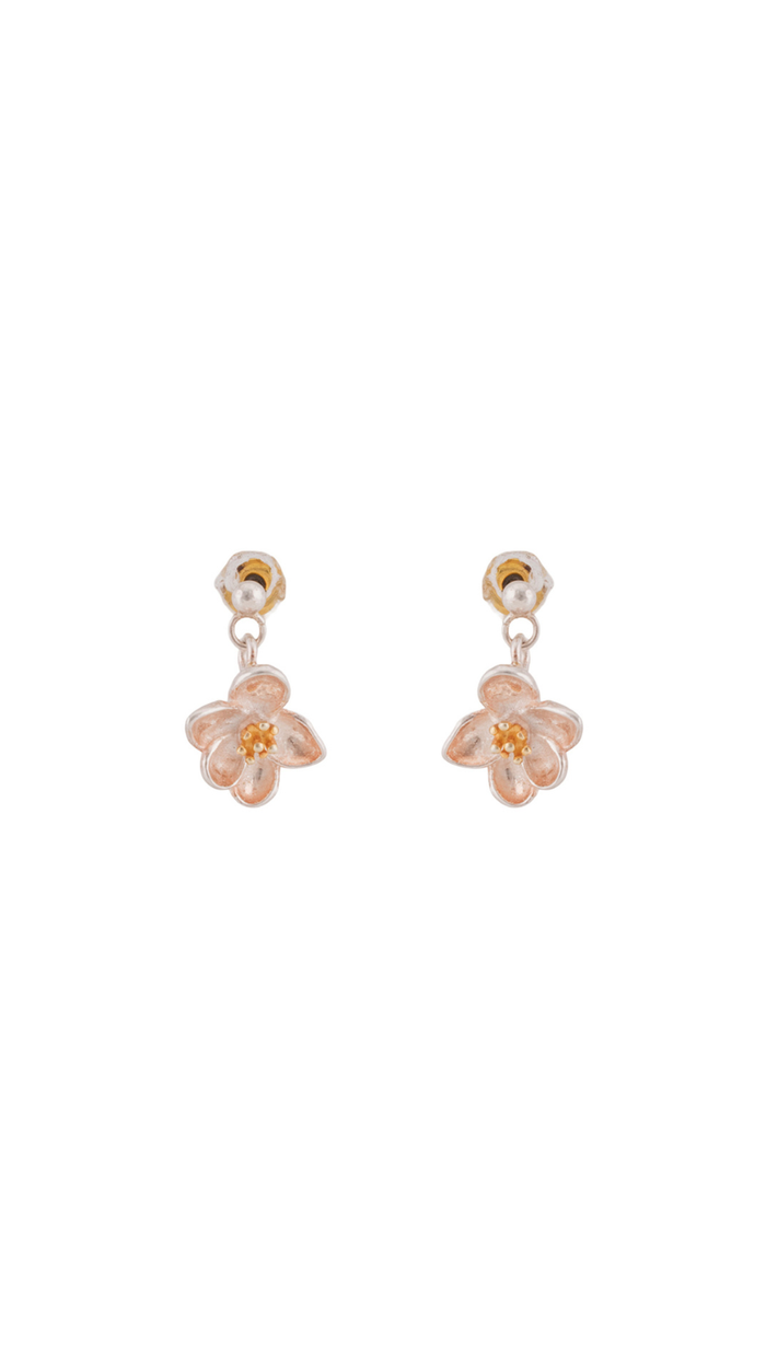 Floral Drop Earrings
