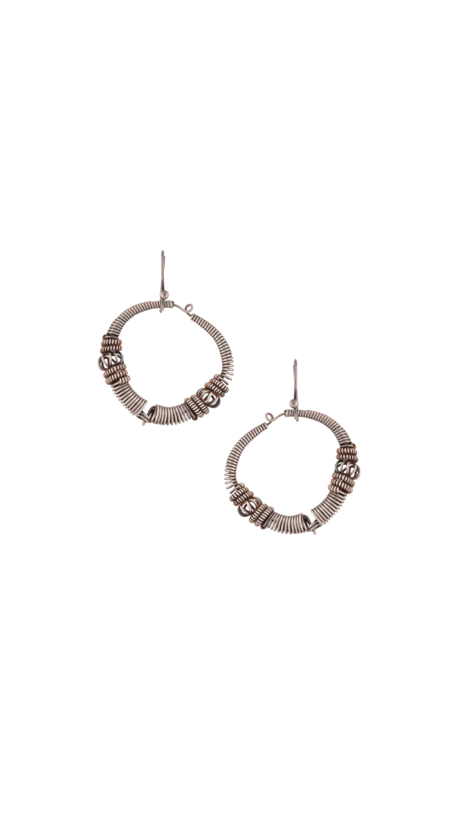 Artisan Hoop Earrings