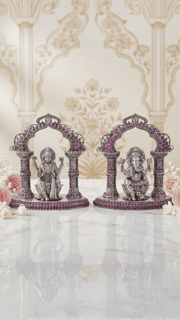 Pooja &amp; Idols in 925 silver
