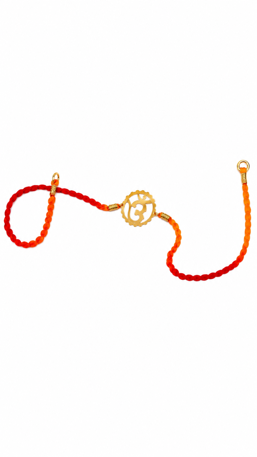 925 Silver Ek Onkar Spiritual Rakhi for Brother