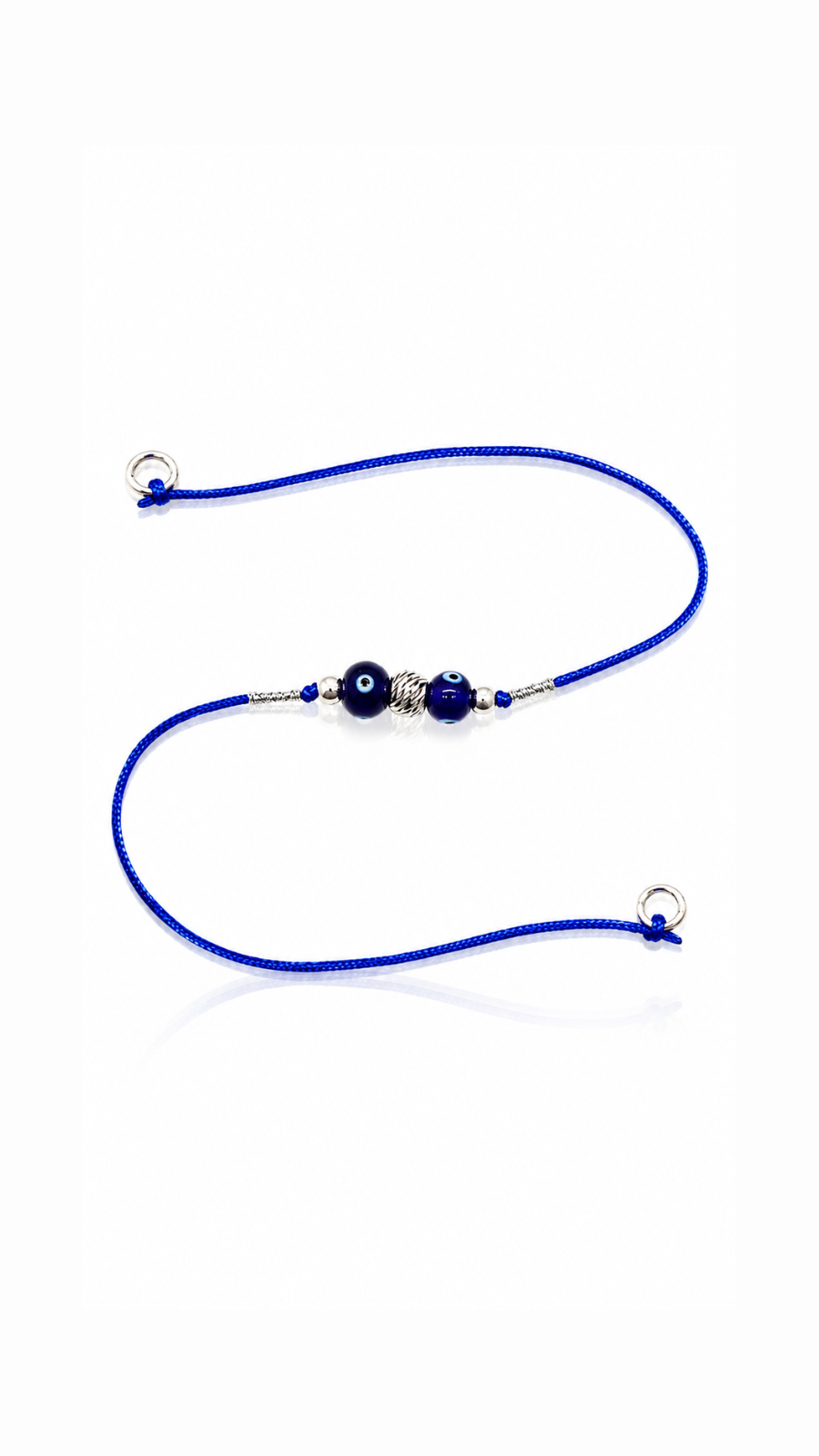 925 Silver Evil Eye Rakhi