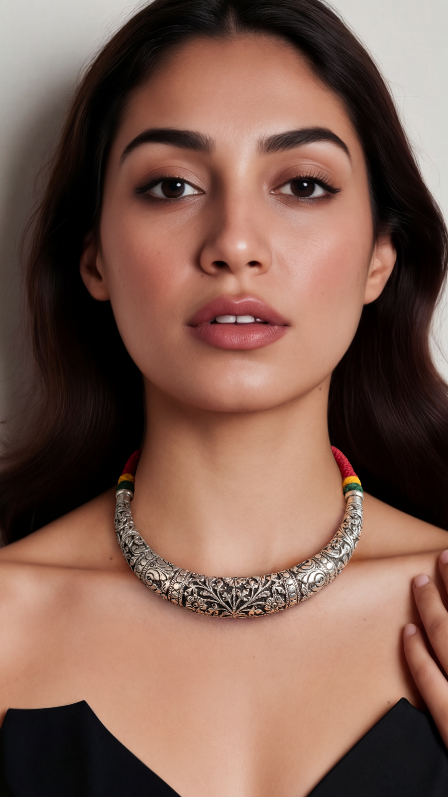 Tribal Hasli Choker
