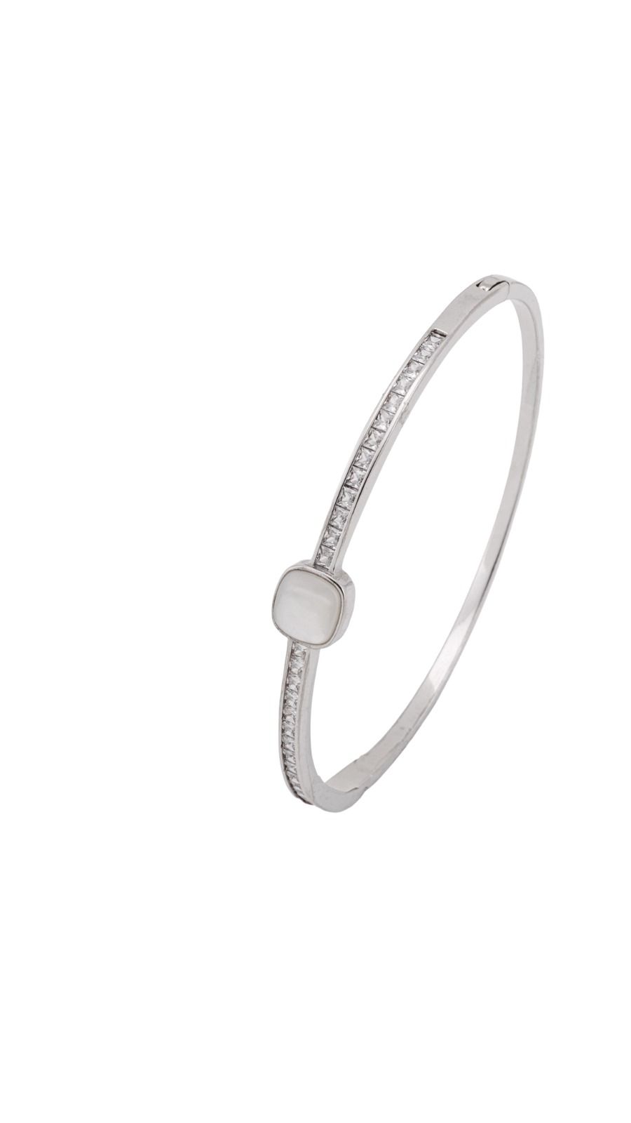 AJB Silver Arte Mother of Pearl Bracelet