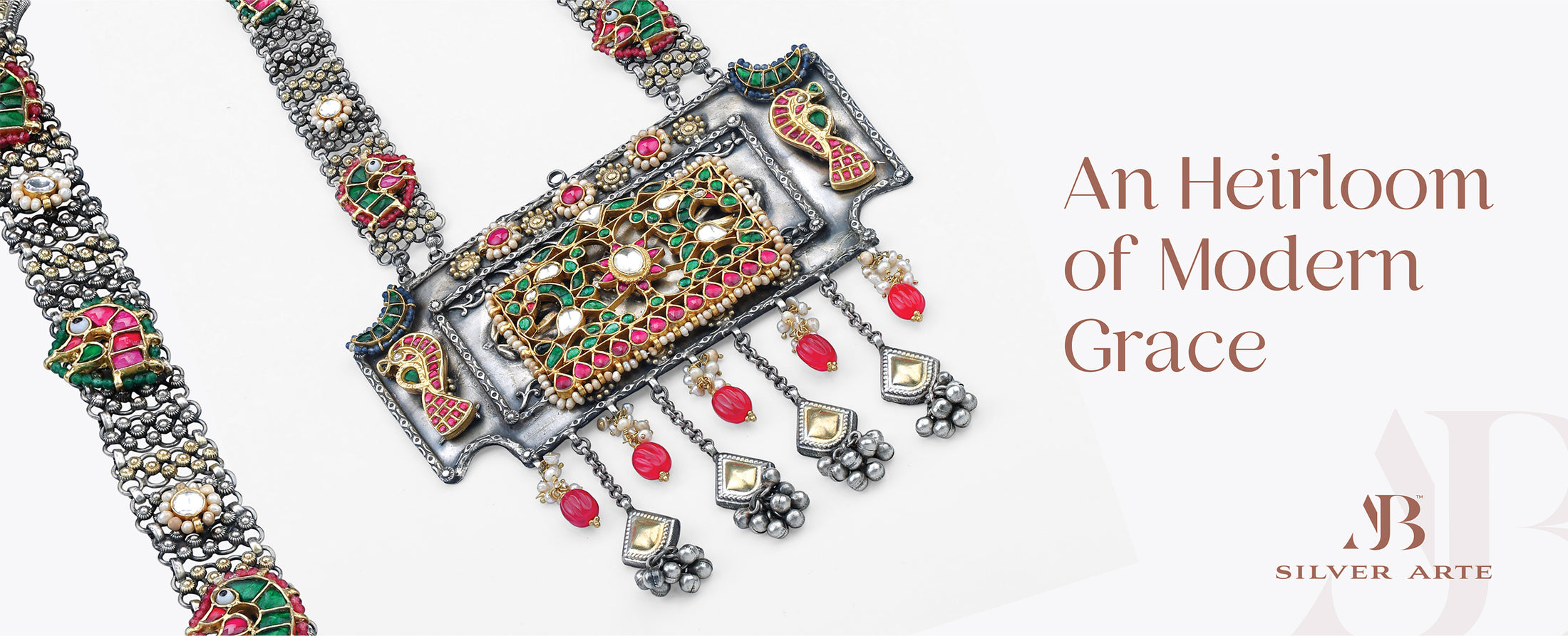 AJB Silver Arte banner