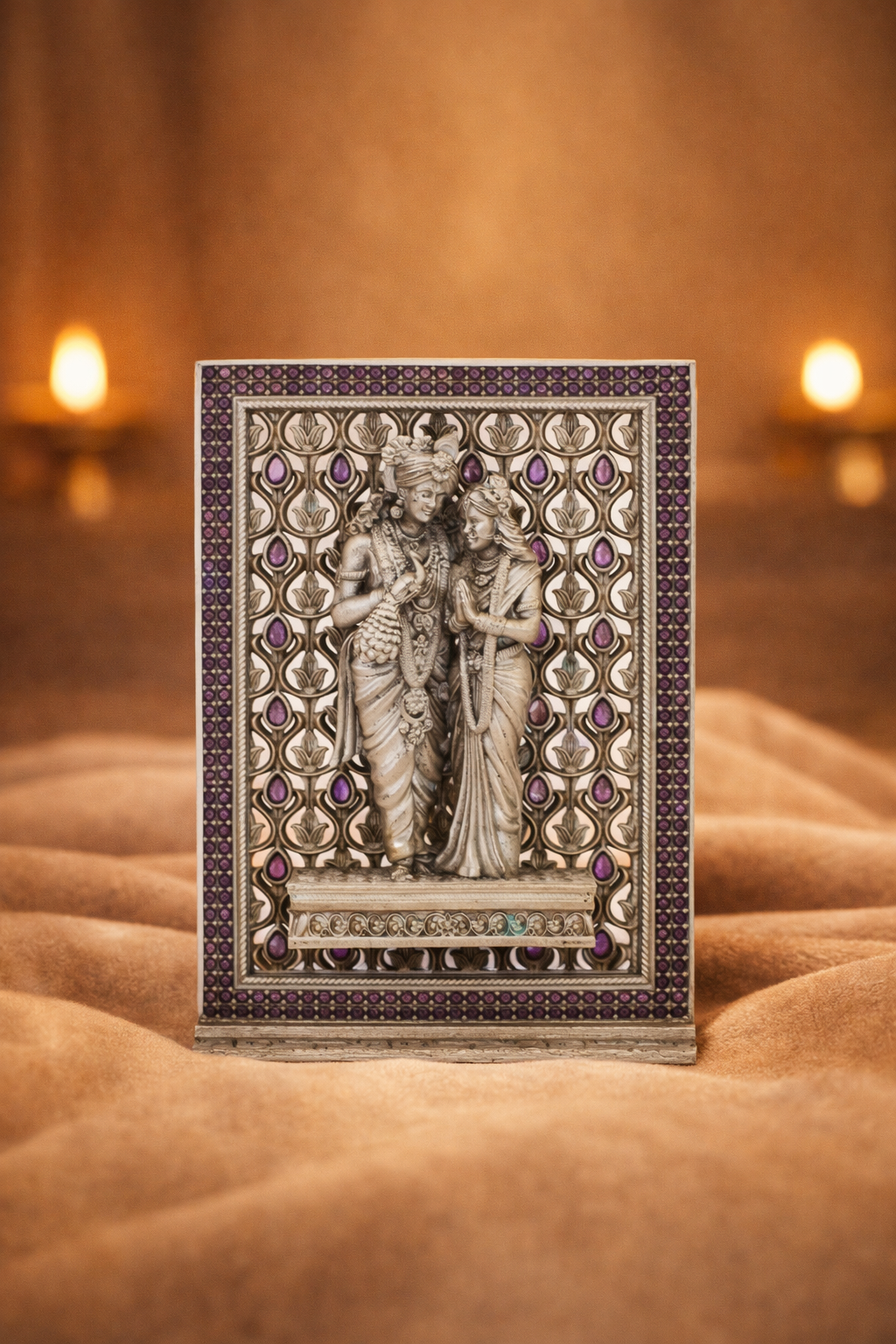 925 Silver Radha Krishna