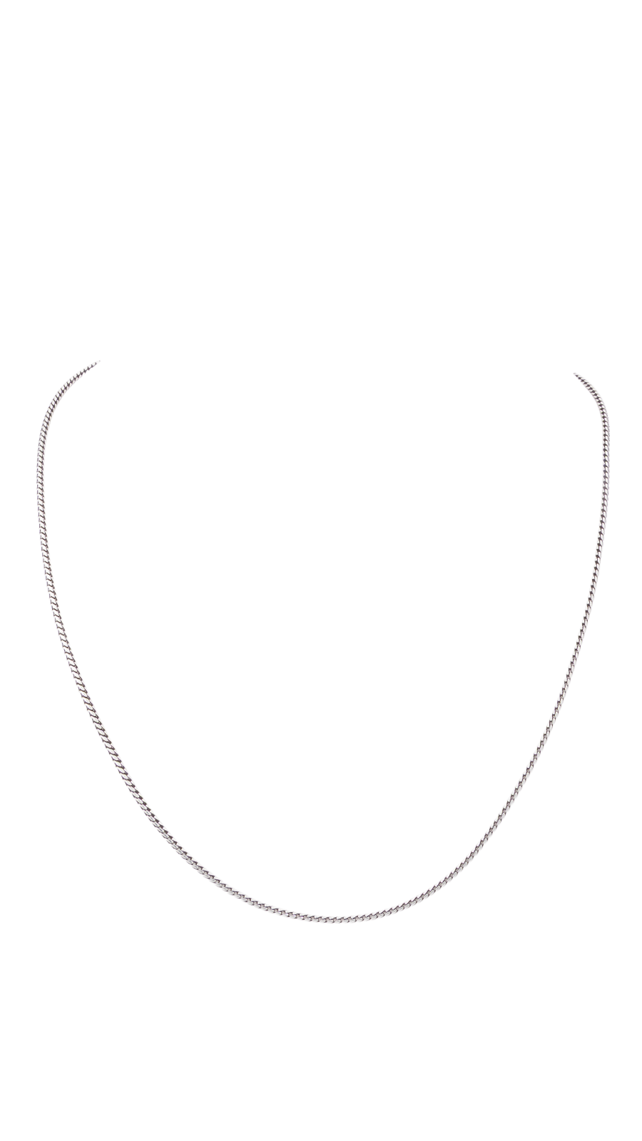 925 Silver Foxtail Chain