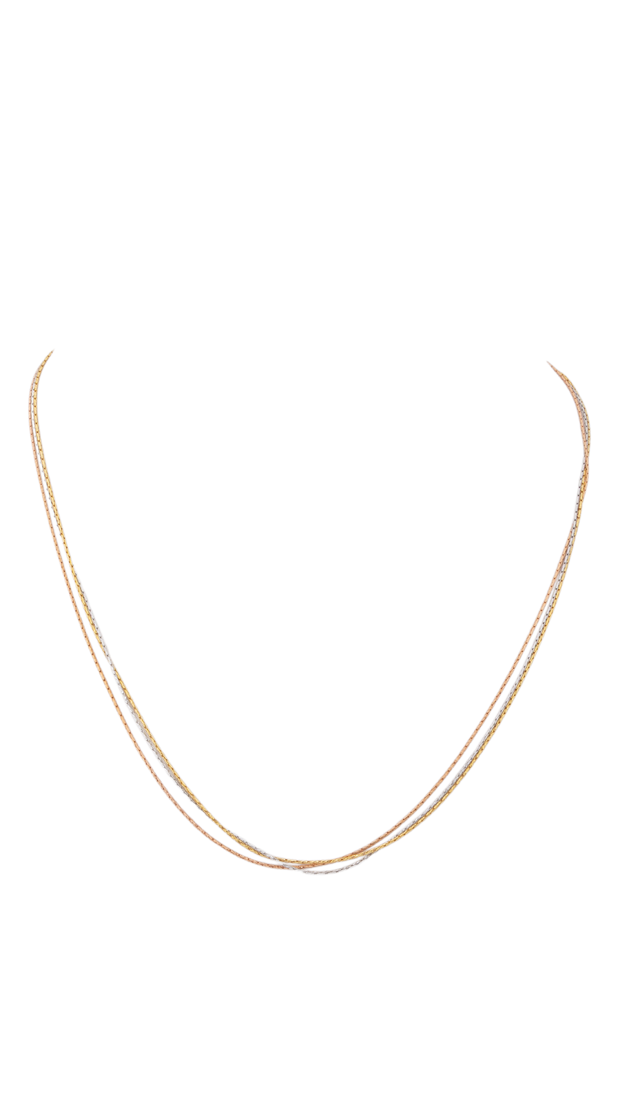 925 Silver Layered Chain