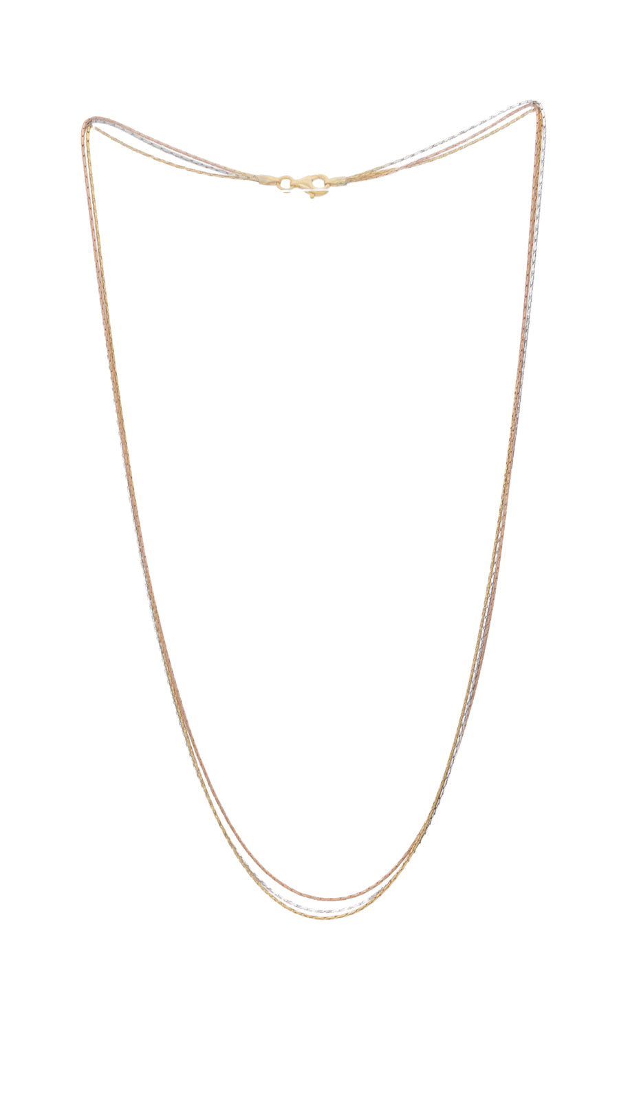 925 Silver Layered Chain