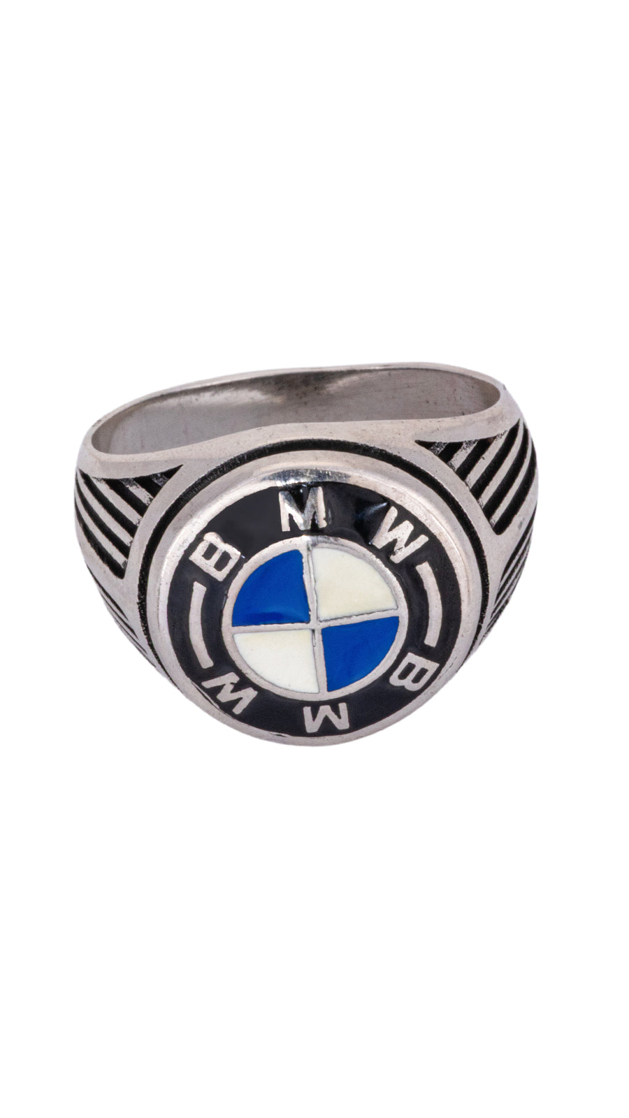 Logo Enamel 925 Ring
