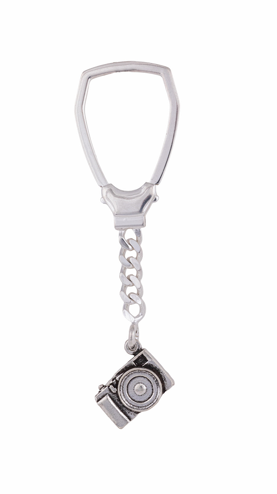 AJB Silver Arte Silver Camera Keyholder
