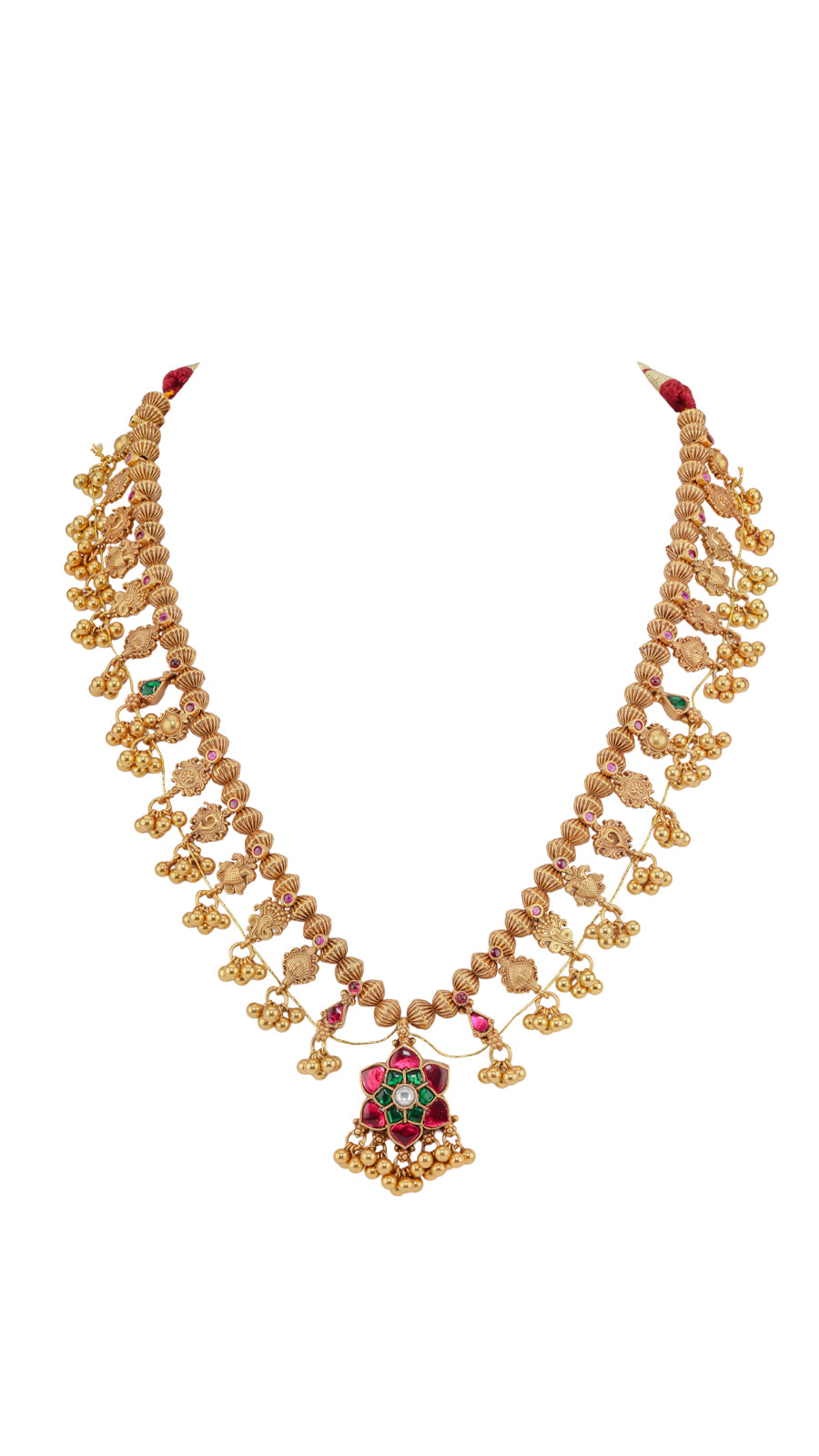 Traditional 925 Silver Necklace