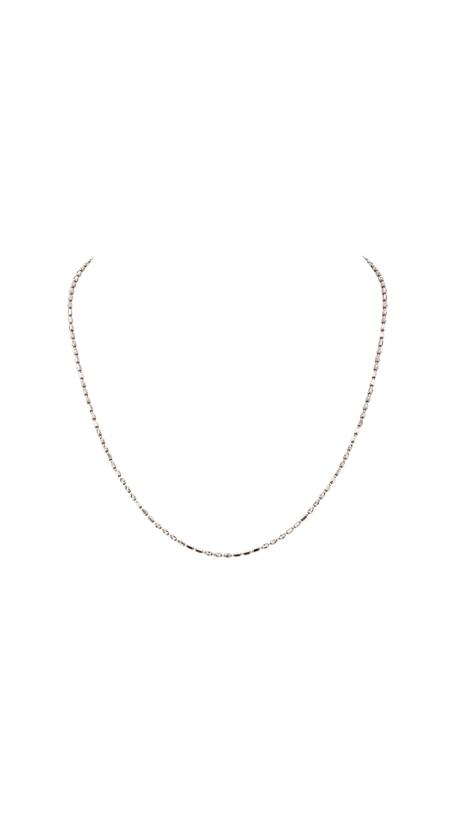 AJB Silver Arte: Premium Solid Silver Chain
