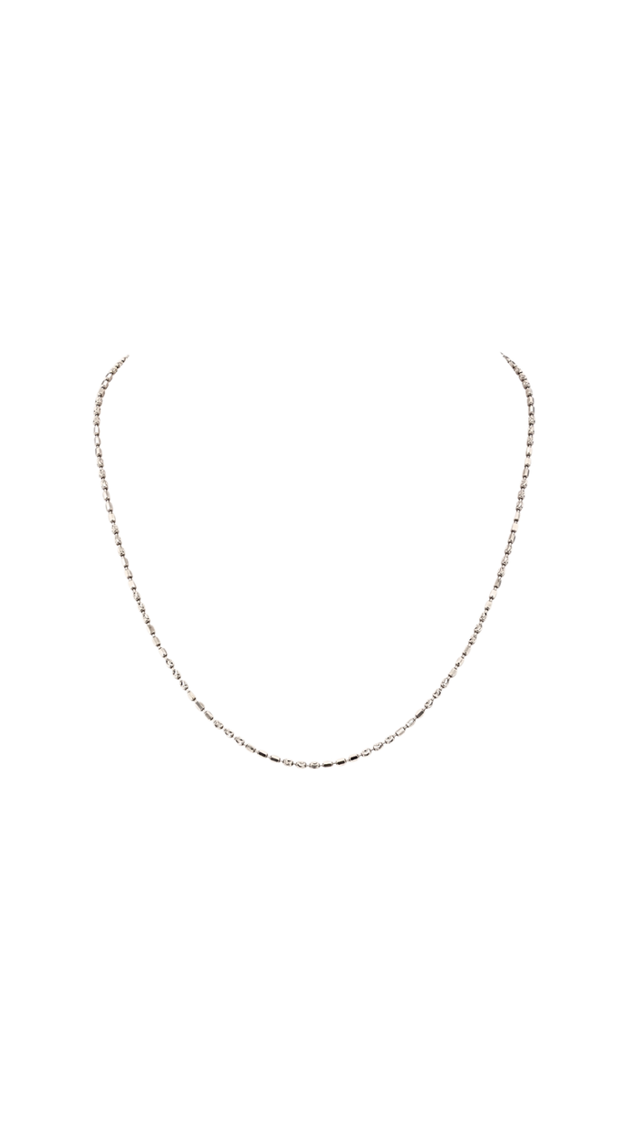 Premium Solid Silver Chain