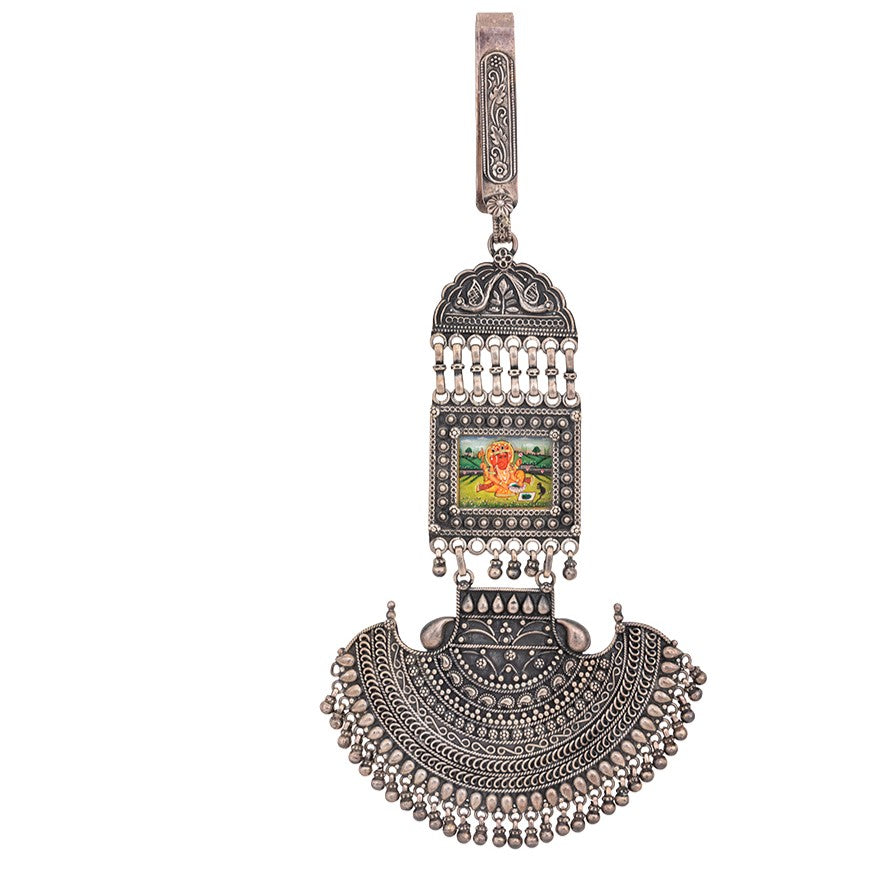 Ganesh Picture Key Chain
