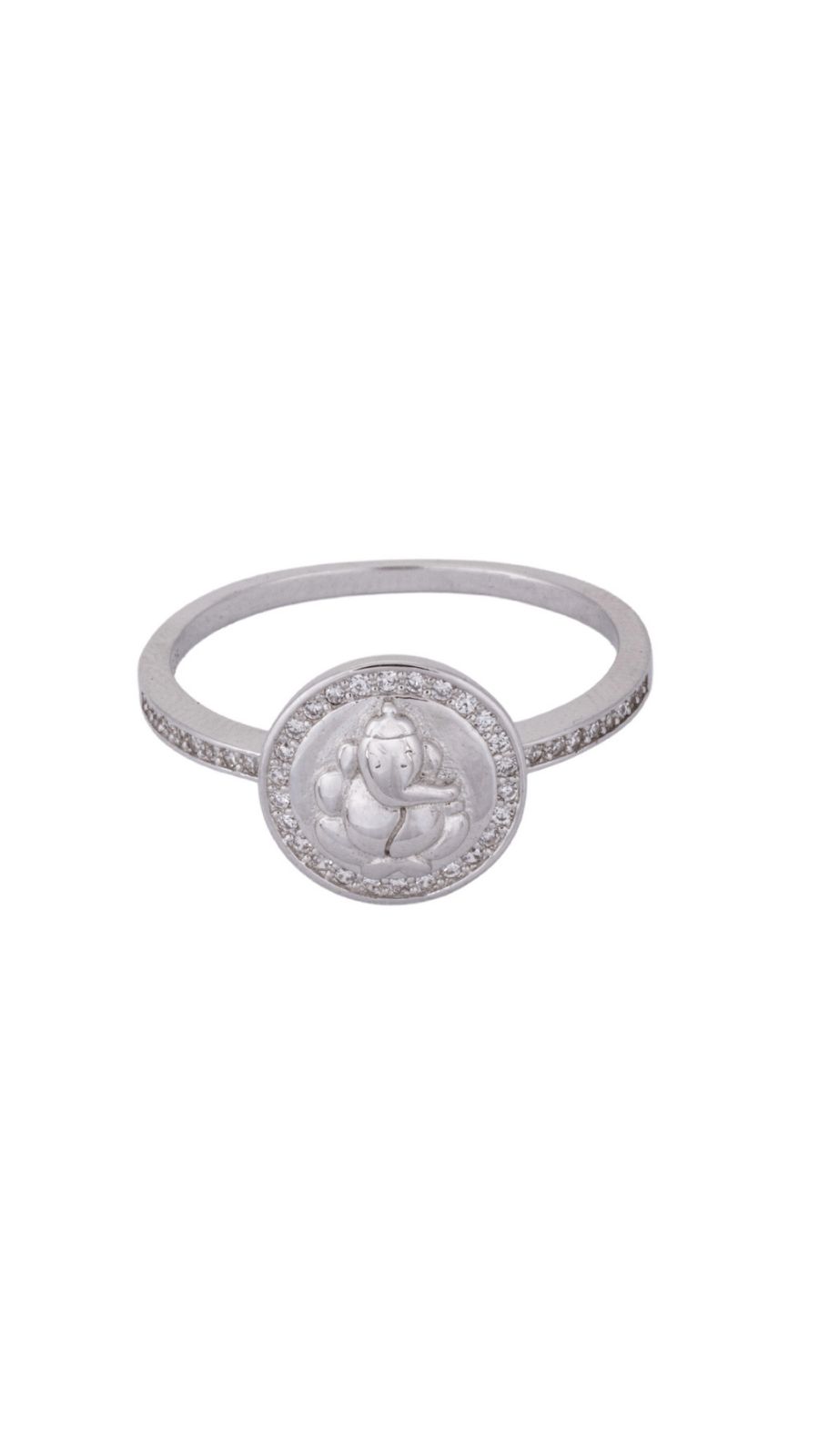 Iconic Halo Ring