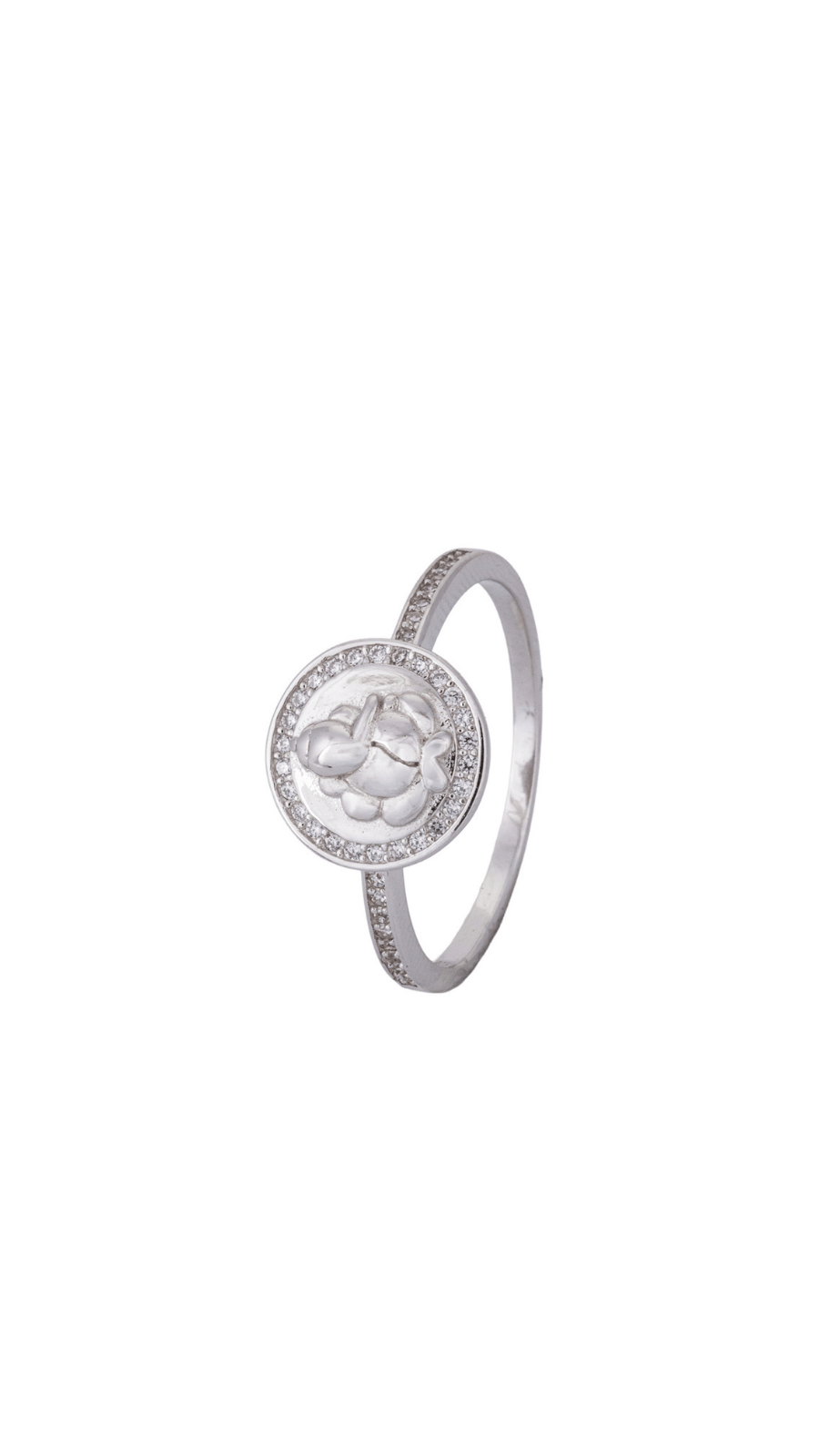 Iconic Halo Ring