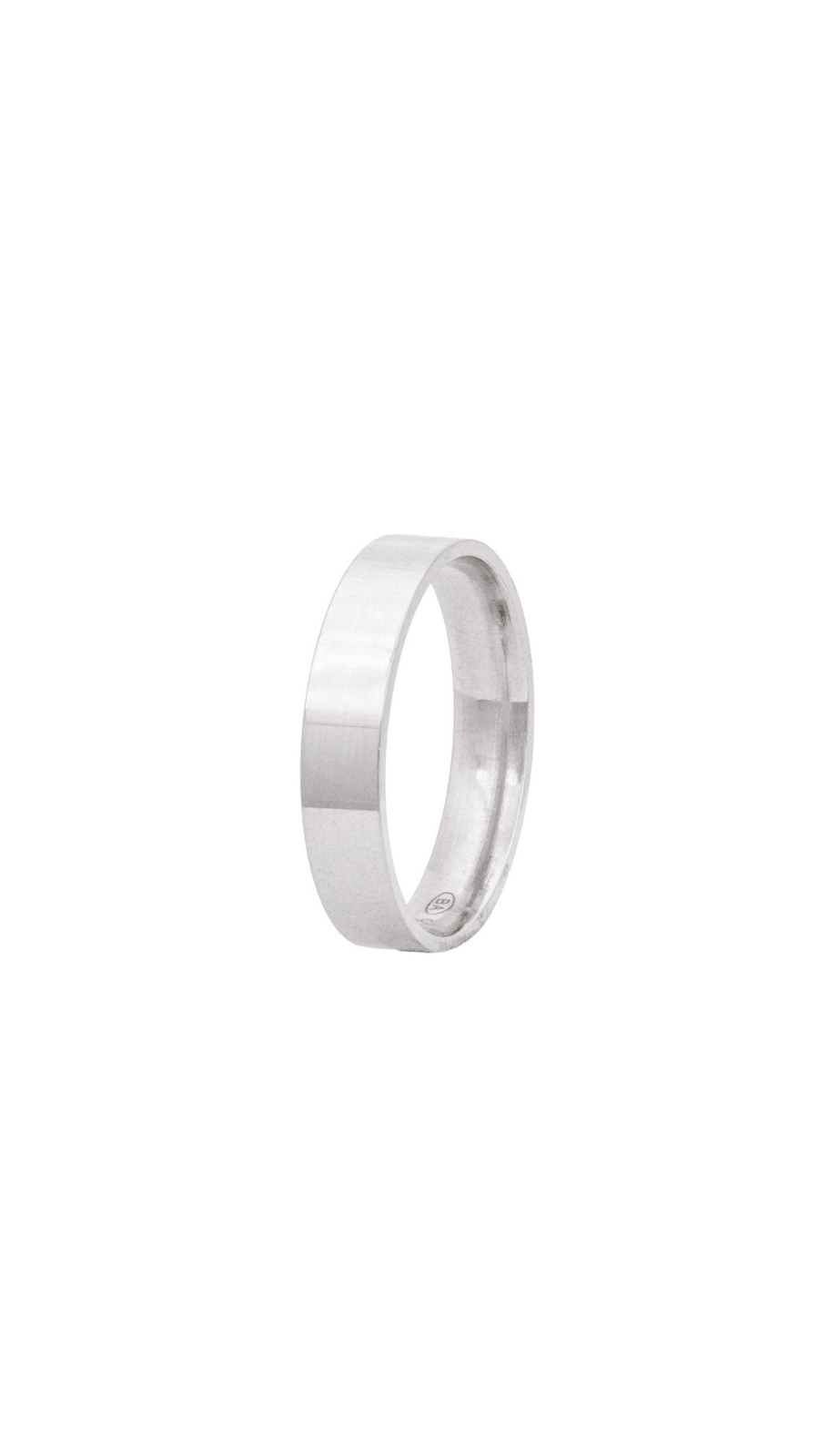 Timeless Minimalist Silver Band