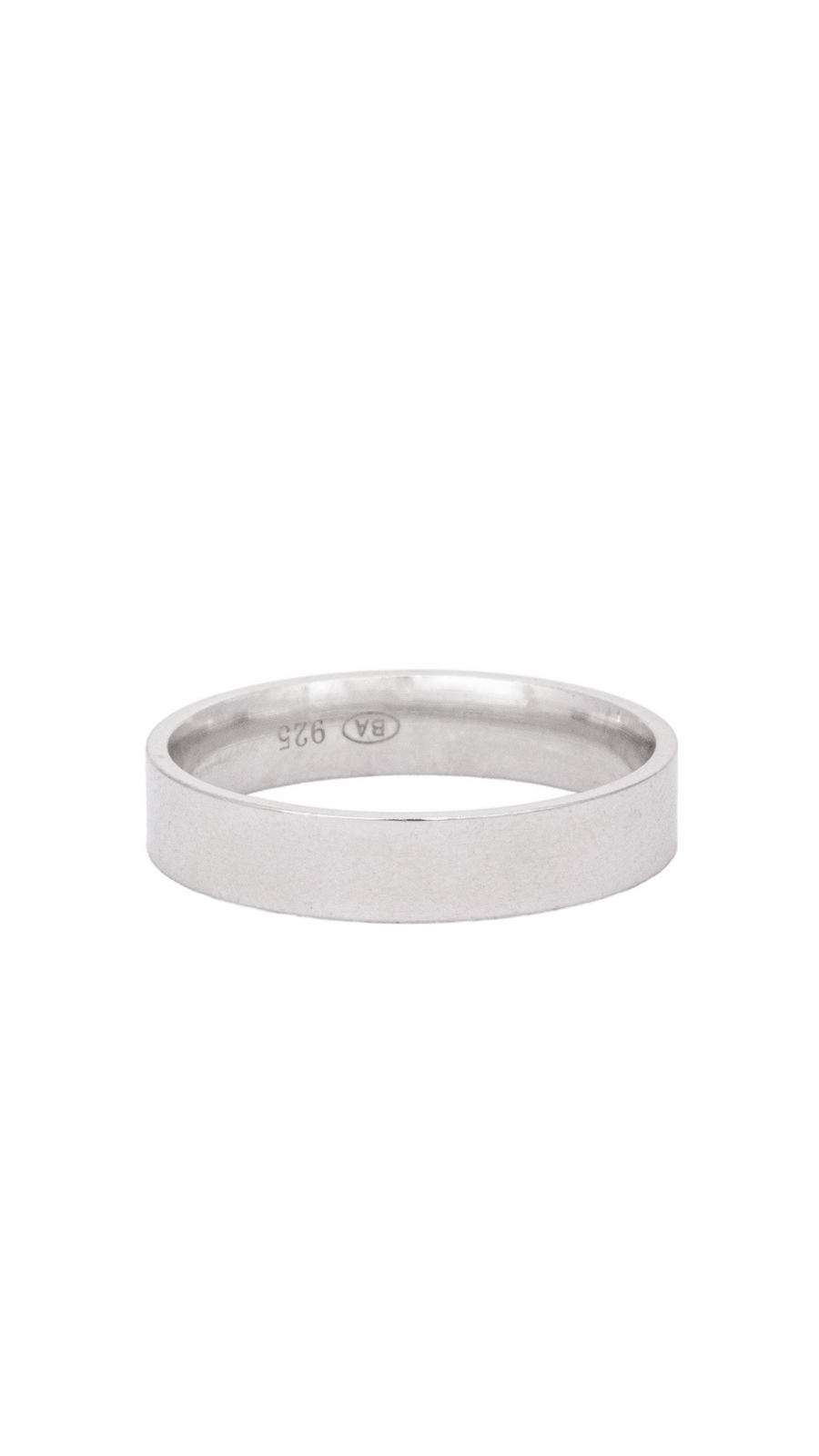 Timeless Minimalist Silver Band
