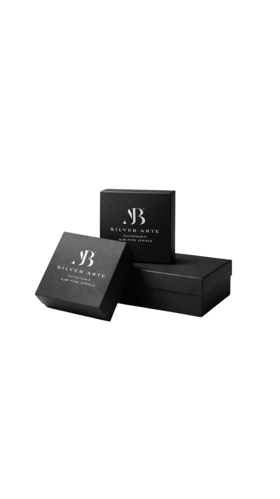 Anti-tarnish care packaging for silver jewellery, AJB Silver Arte