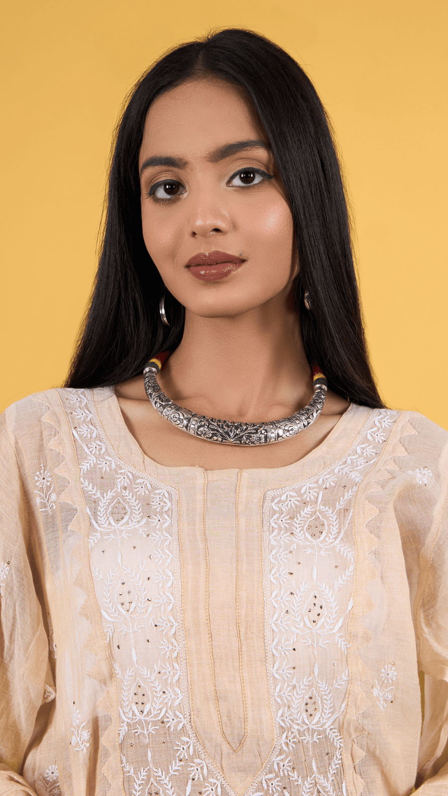 Tribal Hasli Choker