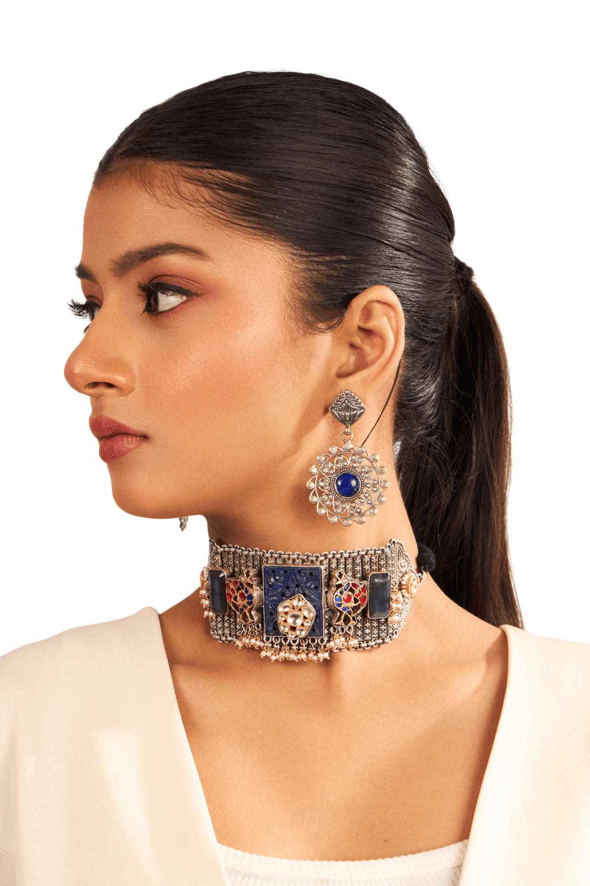 AJB Silver Arte website displayed on laptop — showcasing online silver jewellery store for easy shopping across India