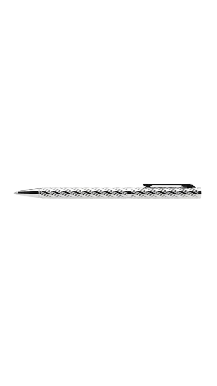 92.5 Pure Silver Roller Ballpoint Pen