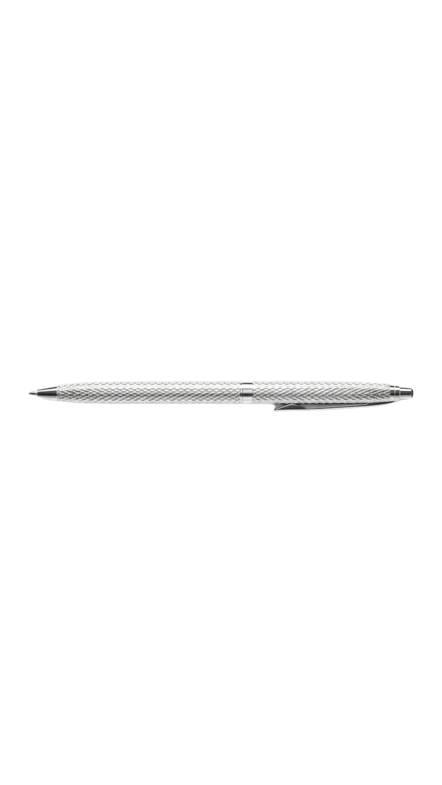 92.5 Pure Silver Roller Ballpoint Pen