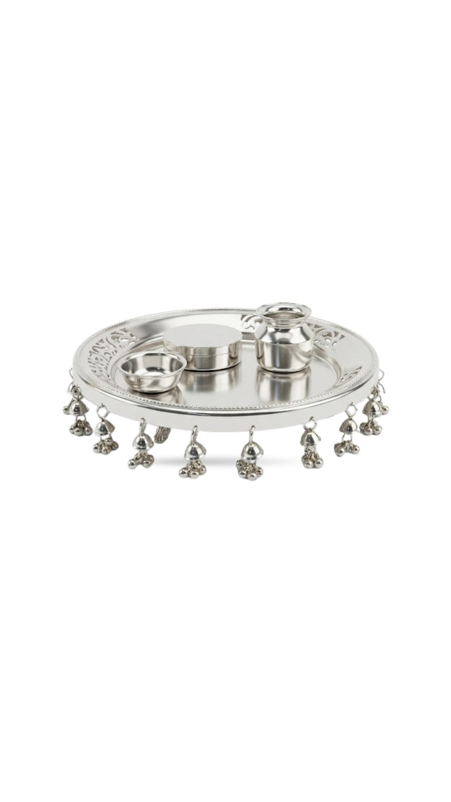 4Pcs. Pooja Thali Set