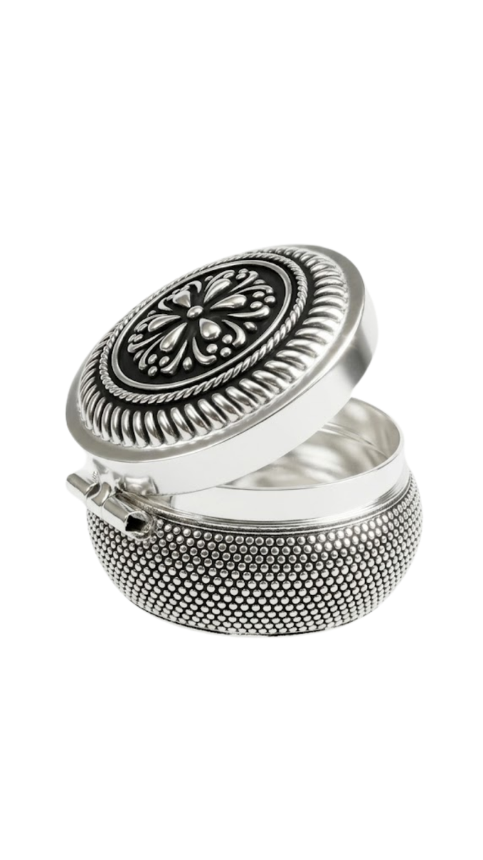 Oxidised Jewellery Box