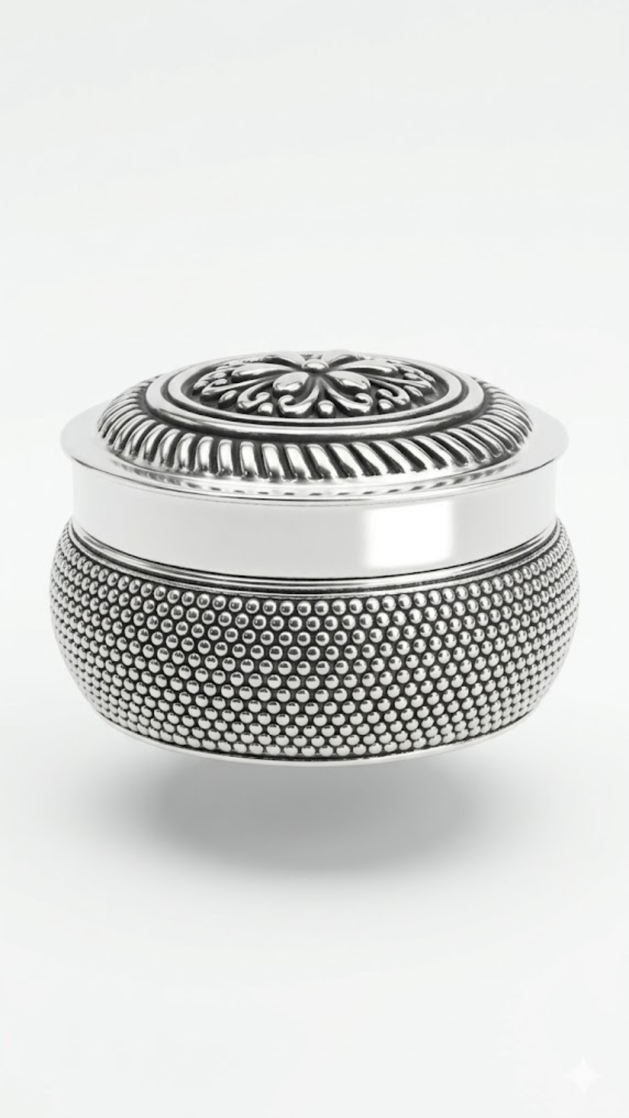 Oxidised Jewellery Box