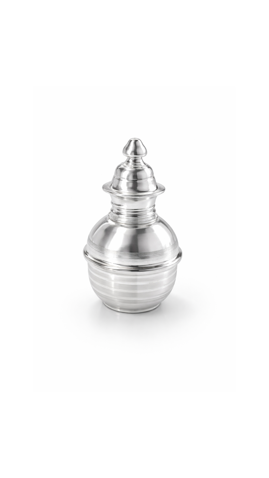 AJB Silver Arte 999 Silver Kukum Bottle