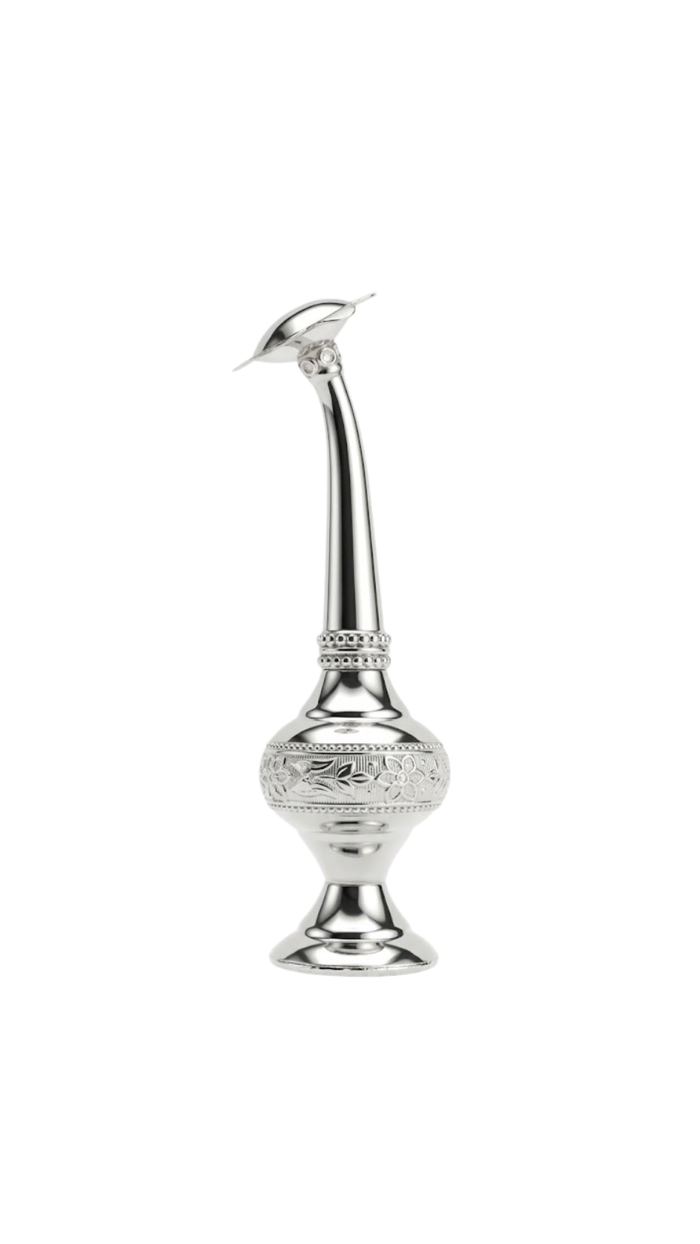 925 Pure Silver Gulab Pash In Antique Work