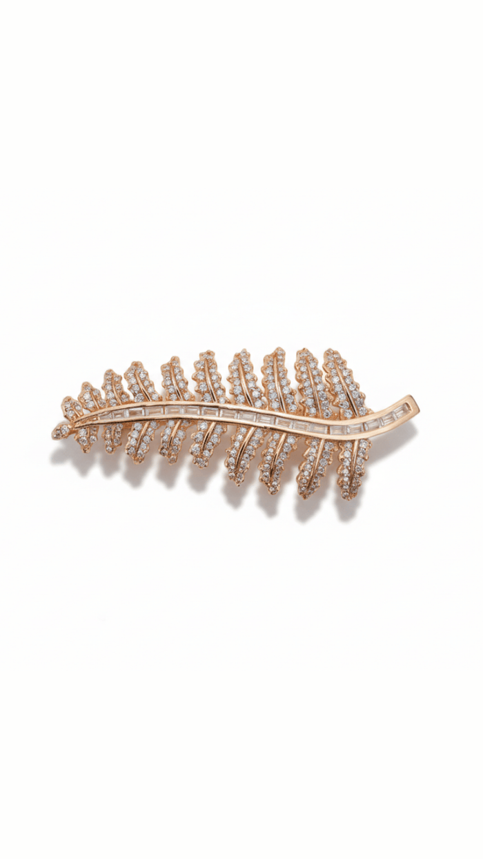 Fern Brooch
