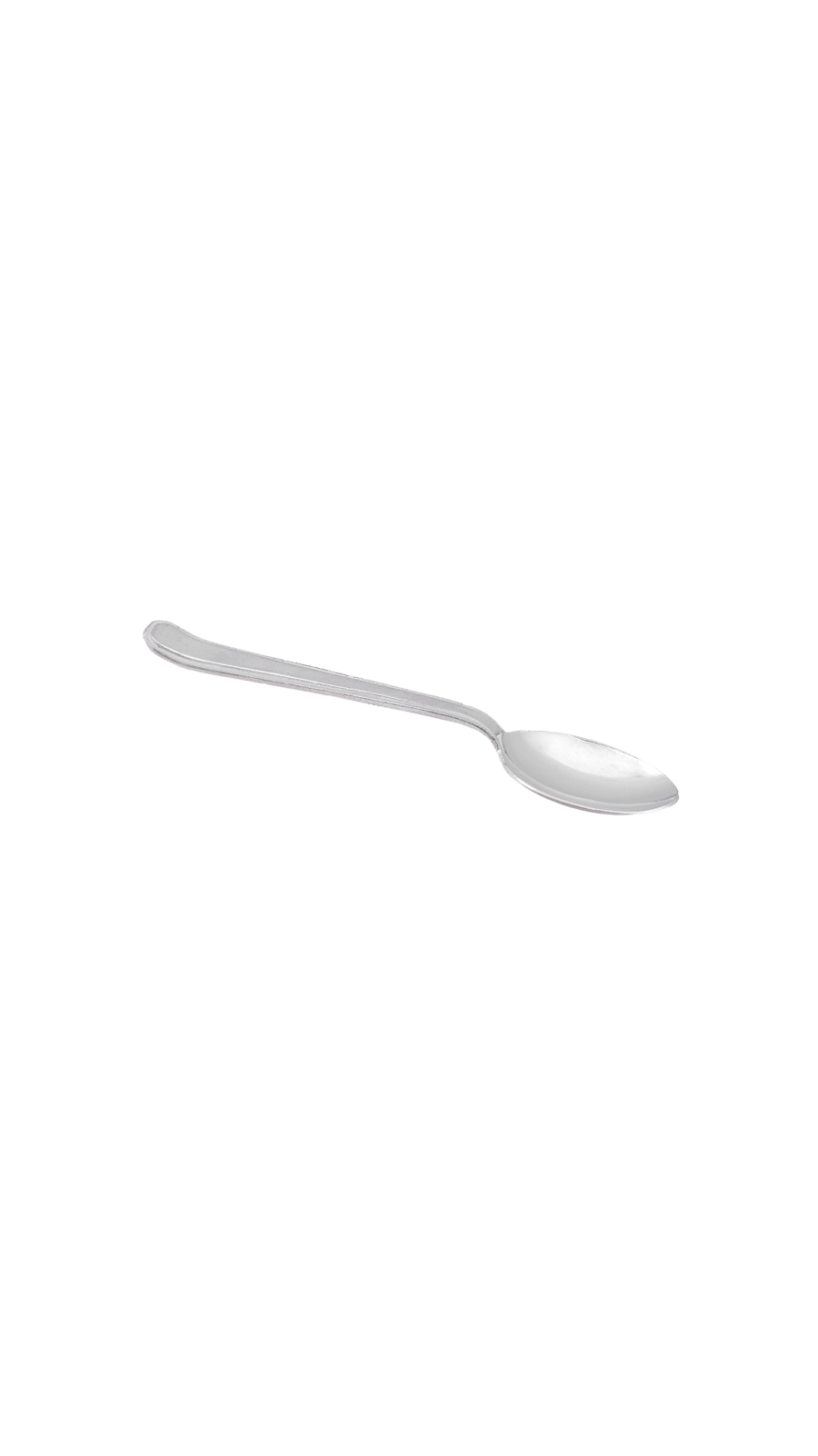 AJB Silver Arte 925 Silver Spoon or Baby Feeding Spoon