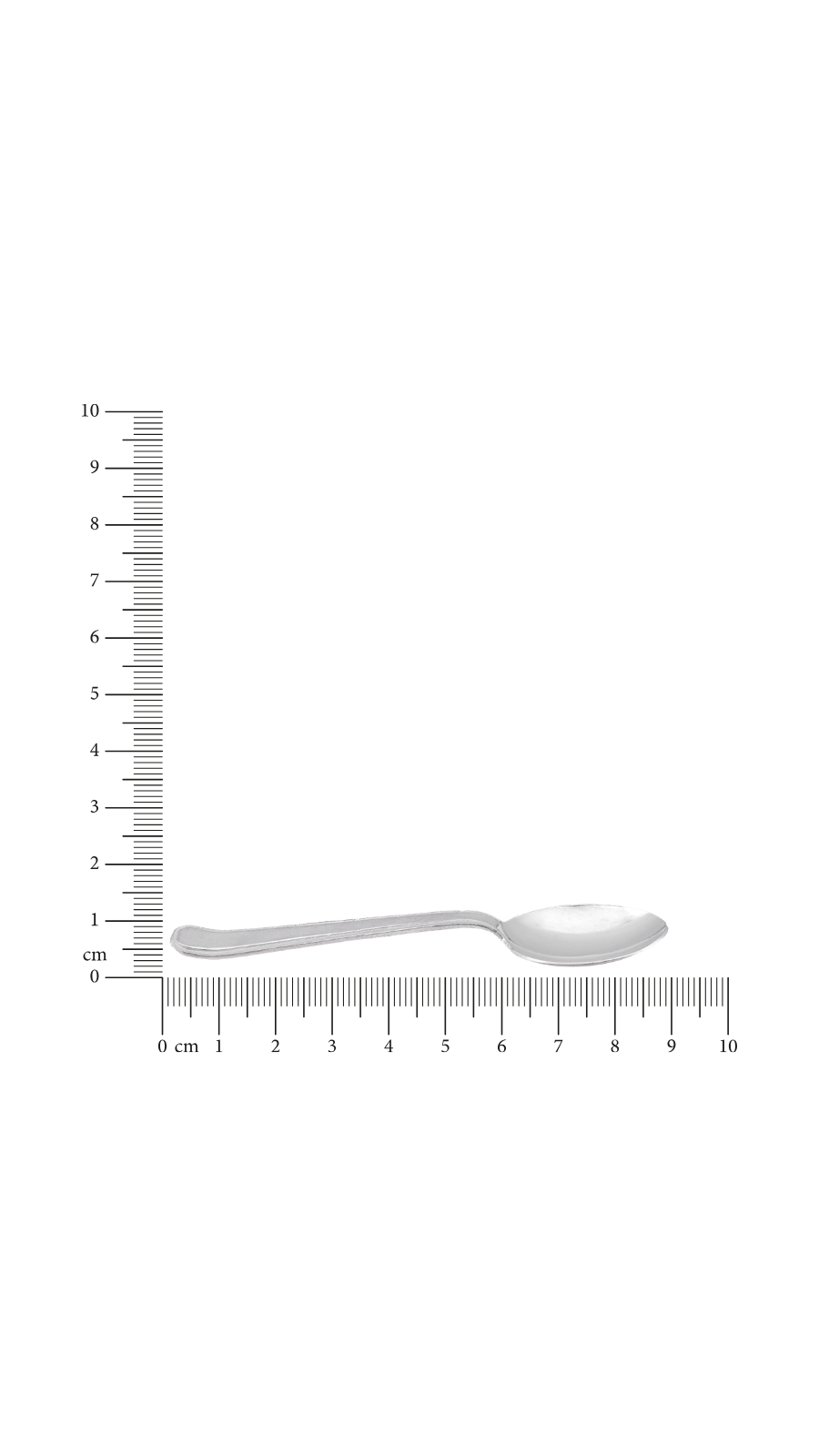 AJB Silver Arte 925 Silver Spoon or Baby Feeding Spoon