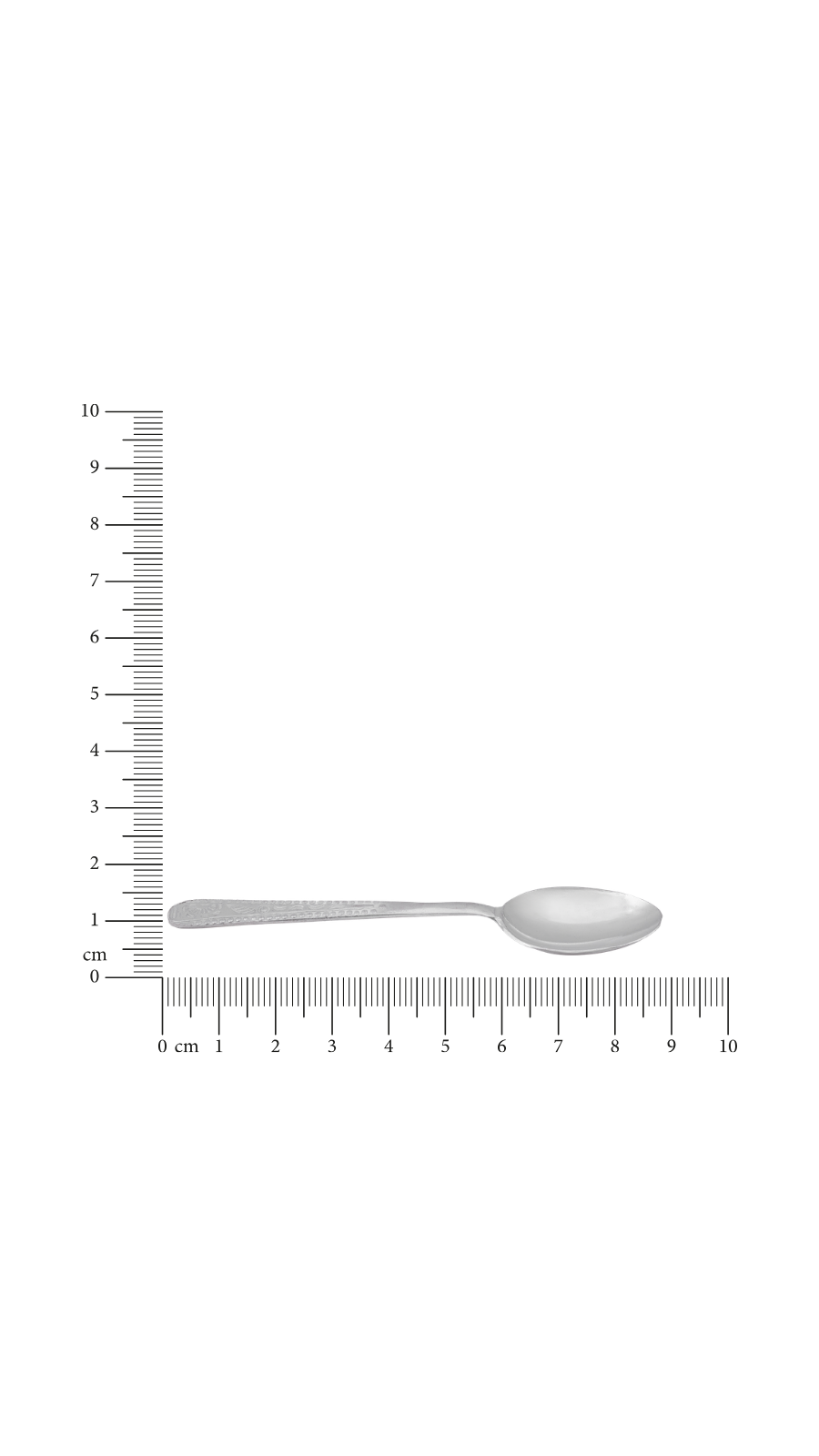 AJB Silver Arte 925 Silver Spoon or Baby Feeding Spoon