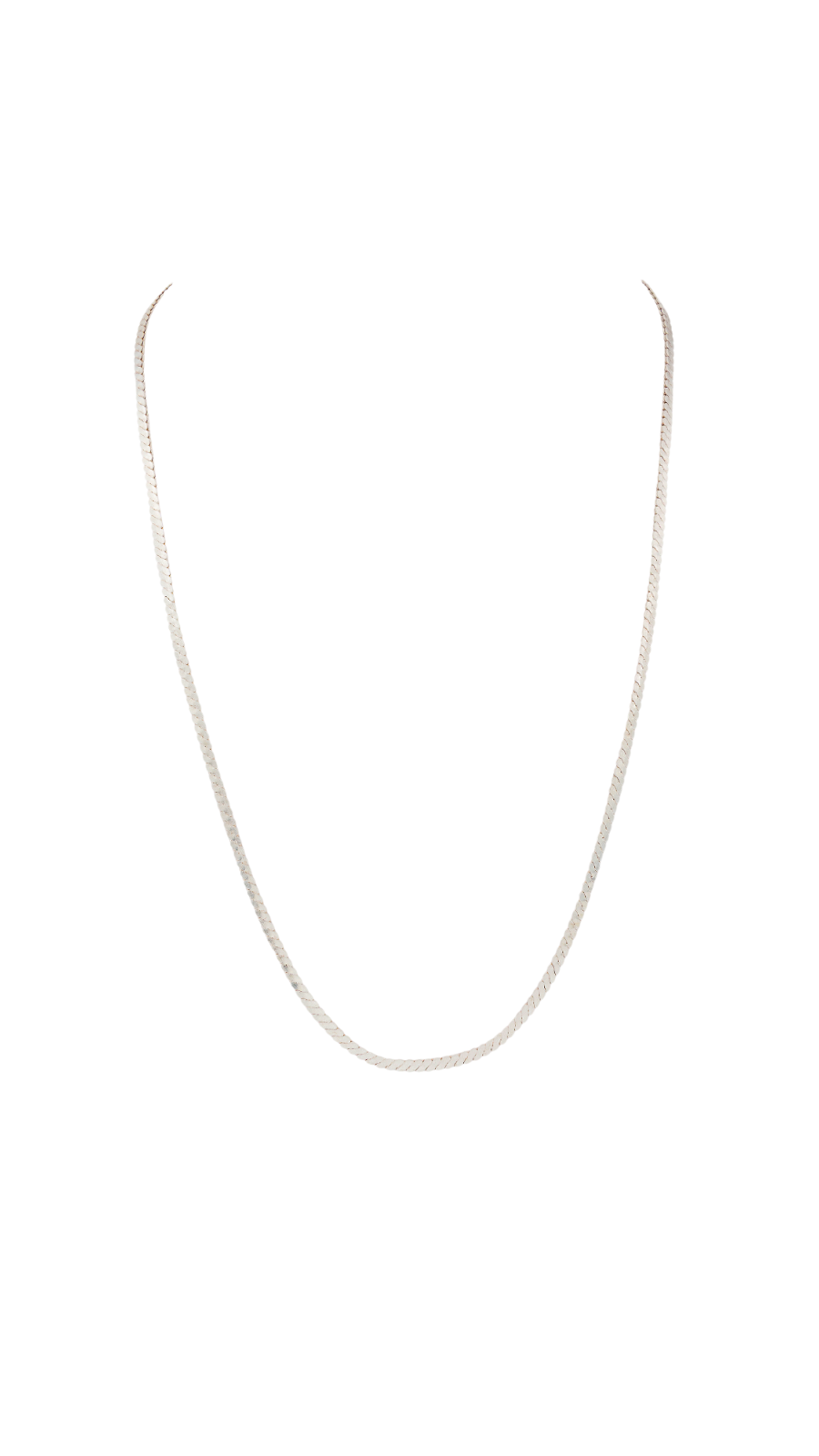 925 silver Radiant Beam Chain