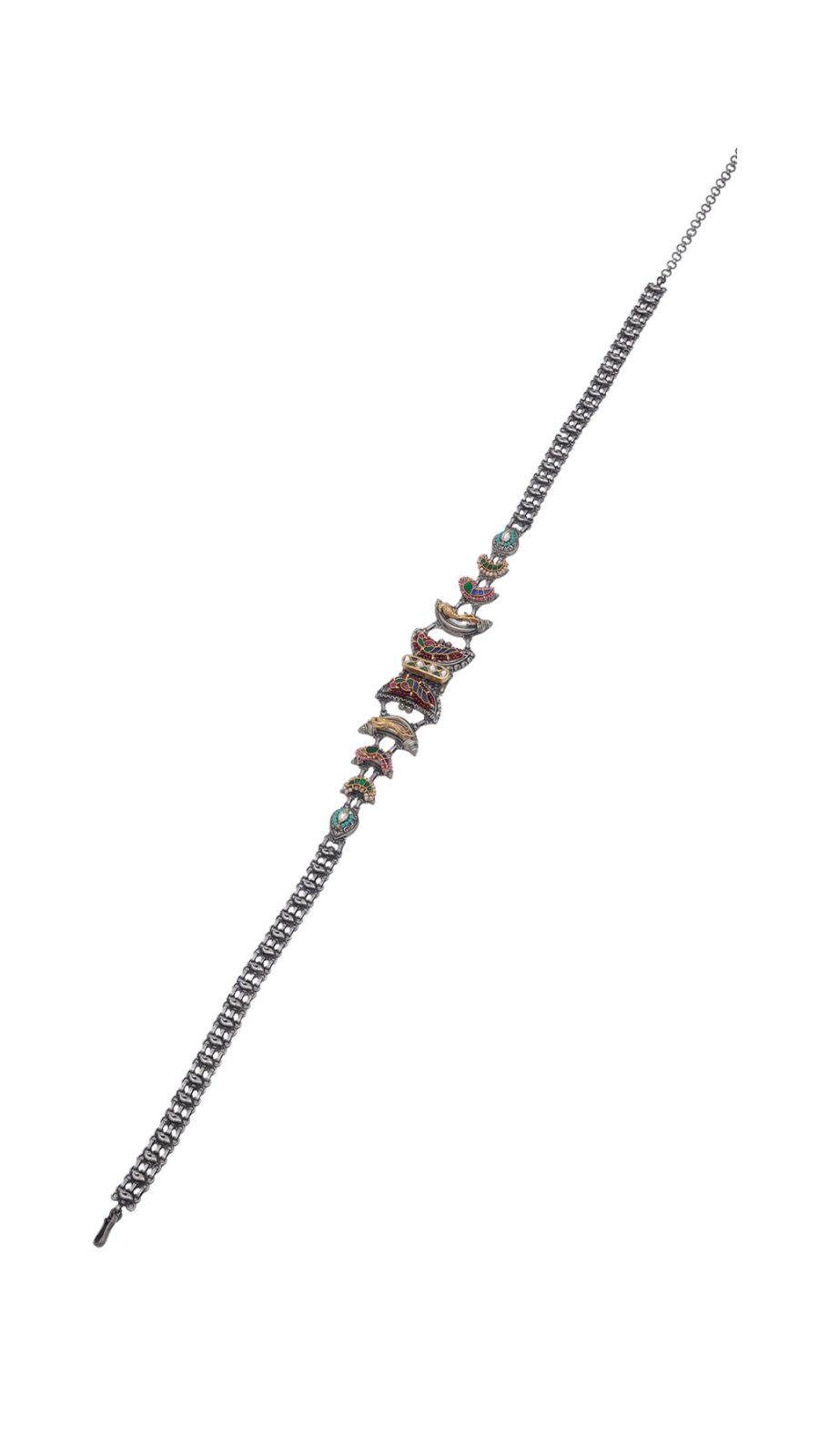 AJB Silver Arte Heavy 925 Silver Payal