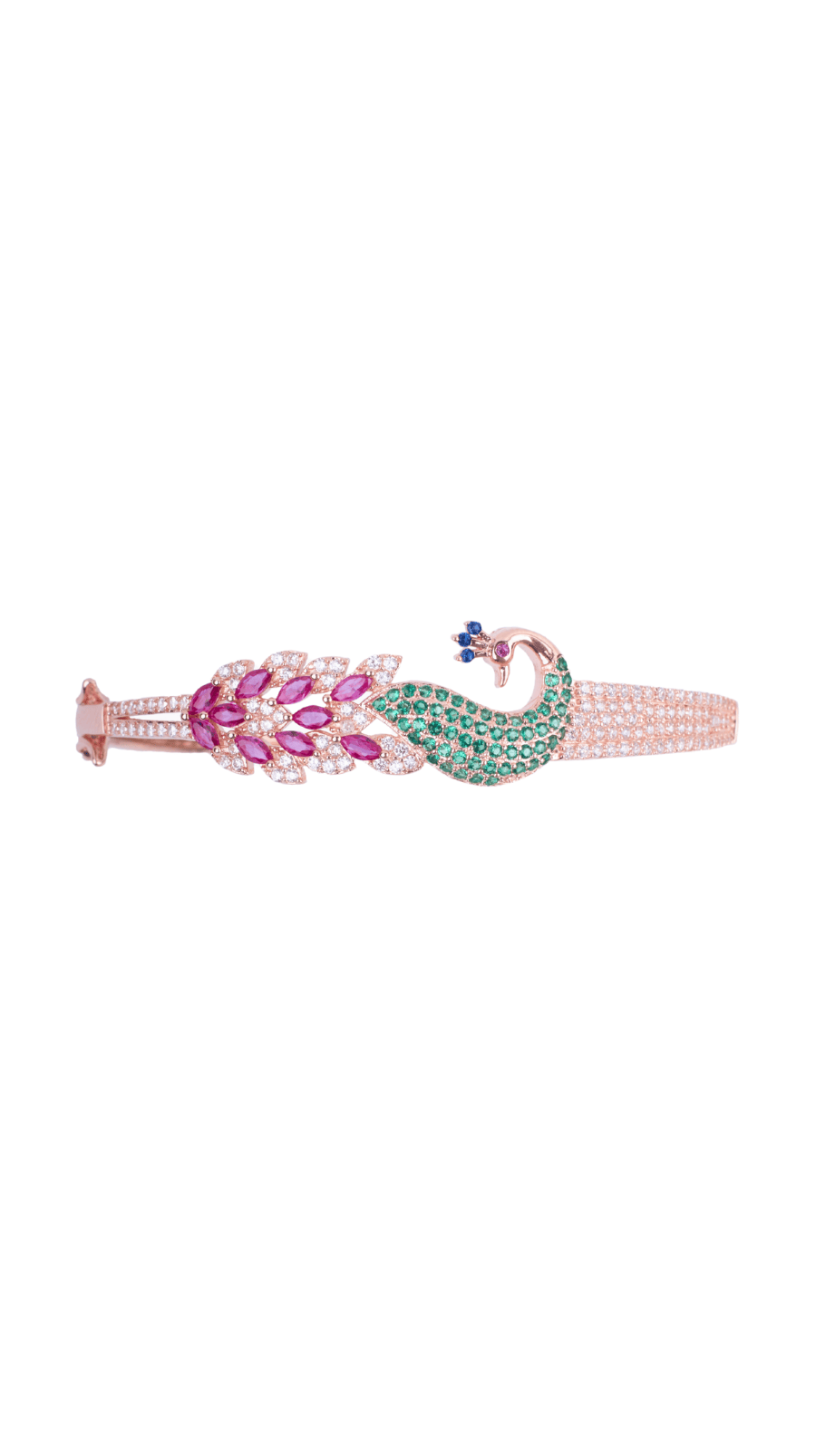 Majestic Peacock Bracelet
