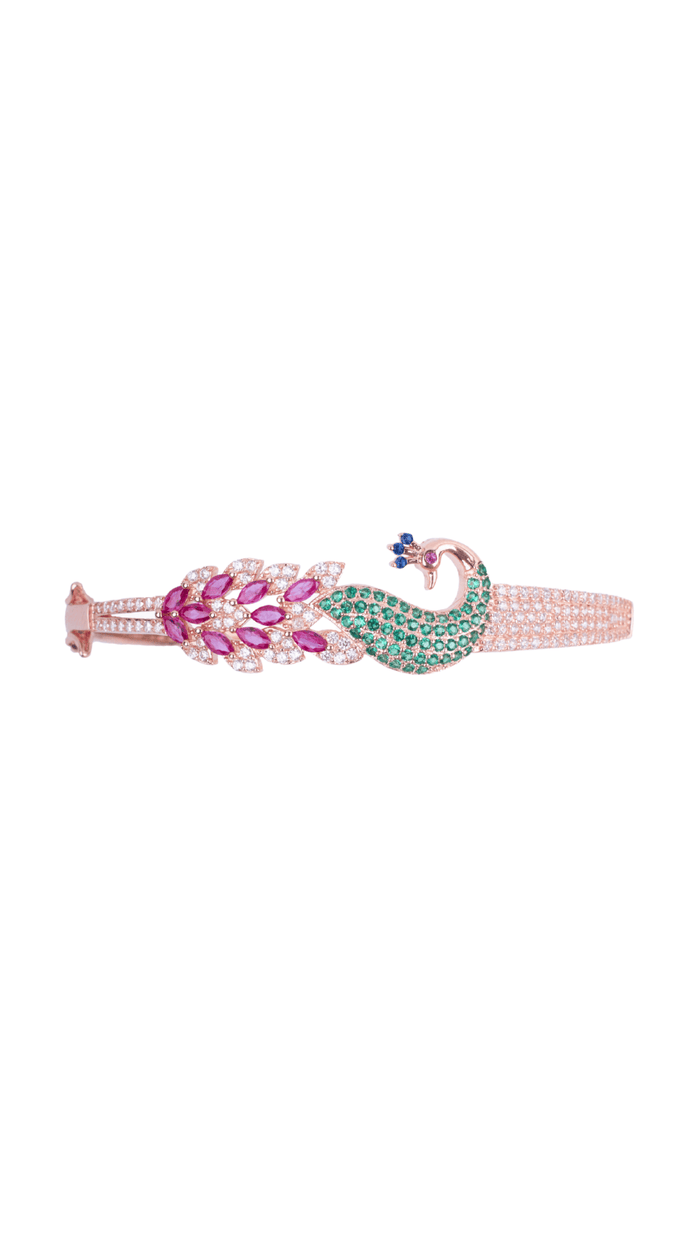 Majestic Peacock Bracelet