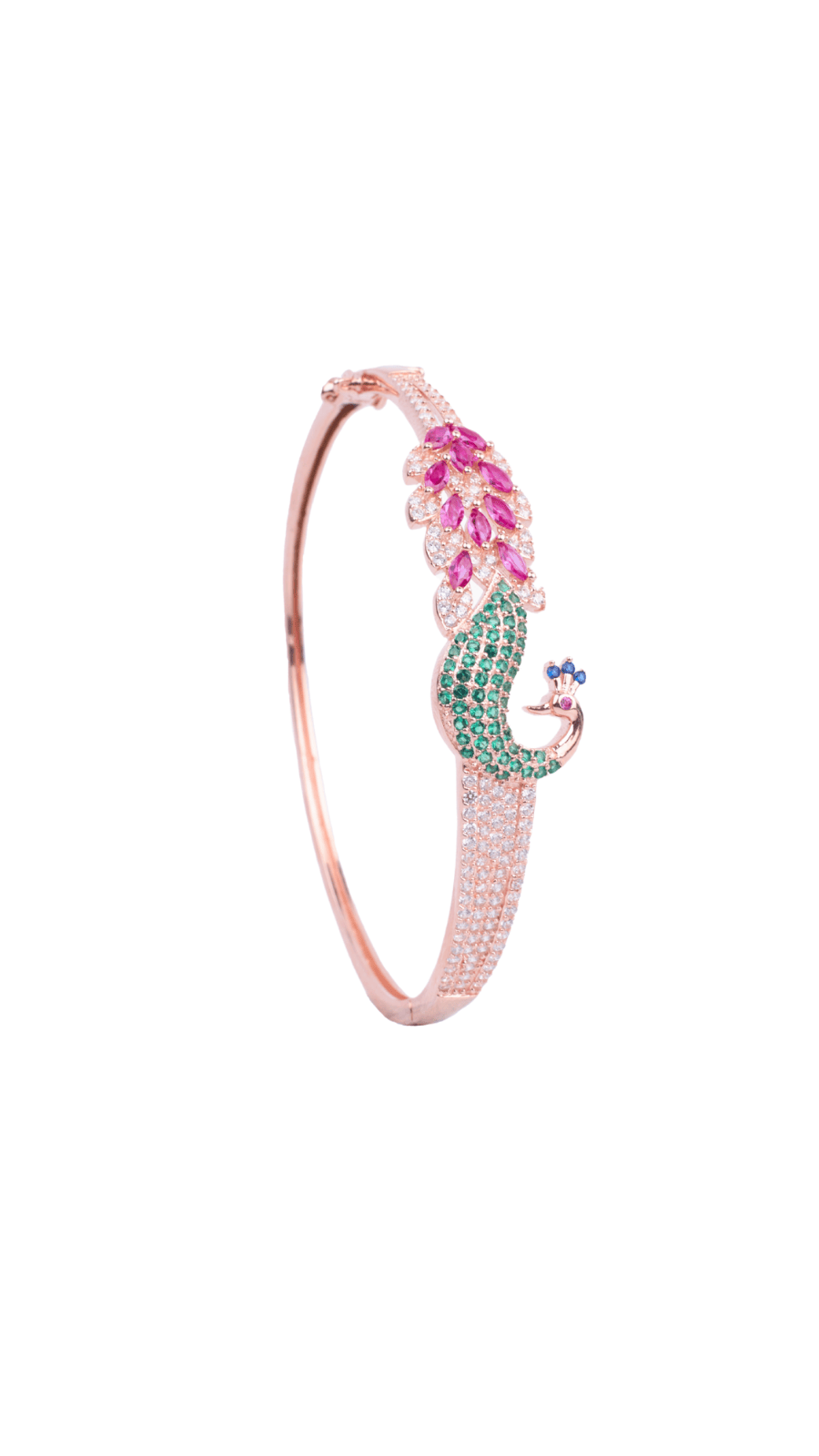 Majestic Peacock Bracelet