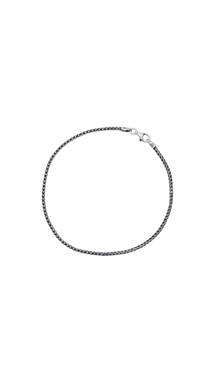 Lightweight Sterling Silver Payal